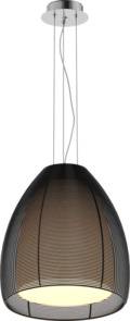 Lampa wisząca Pico MD9023-1L Zuma Line nowoczesna oprawa w kolorze czarnym