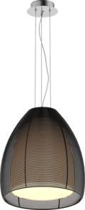 Lampa wisząca Pico MD9023-1L Zuma Line nowoczesna oprawa w kolorze czarnym