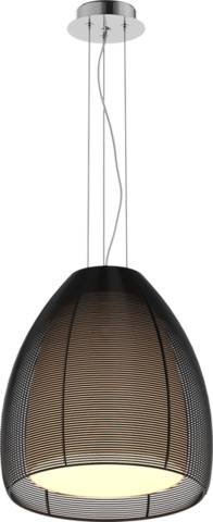 Lampa wisząca Pico MD9023-1L Zuma Line nowoczesna oprawa w kolorze czarnym