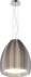 Lampa wisząca Pico MD9023-1L  Zuma Line srebrna oprawa w stylu nowoczesnym