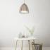 Lampa wisząca Pico MD9023-1L  Zuma Line srebrna oprawa w stylu nowoczesnym
