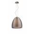 Lampa wisząca Pico MD9023-1L  Zuma Line srebrna oprawa w stylu nowoczesnym