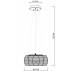 Lampa wisząca Tango MD1104-2  Zuma Line nowoczesna oprawa w kolorze czarnym