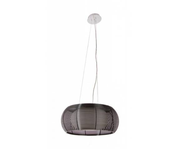 Lampa wisząca Tango MD1104-2  Zuma Line nowoczesna oprawa w kolorze czarnym