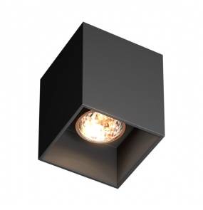 Oprawa sufitowa spot Square 50475-BK nowoczesna oprawa w kolorze czarnym ZUMA LINE