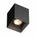 Oprawa sufitowa spot Square 50475-BK nowoczesna oprawa w kolorze czarnym ZUMA LINE