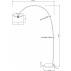 Lampa podłogowa Costanza TS-070720F-BK oprawa w kolorze czarnym ZUMA LINE