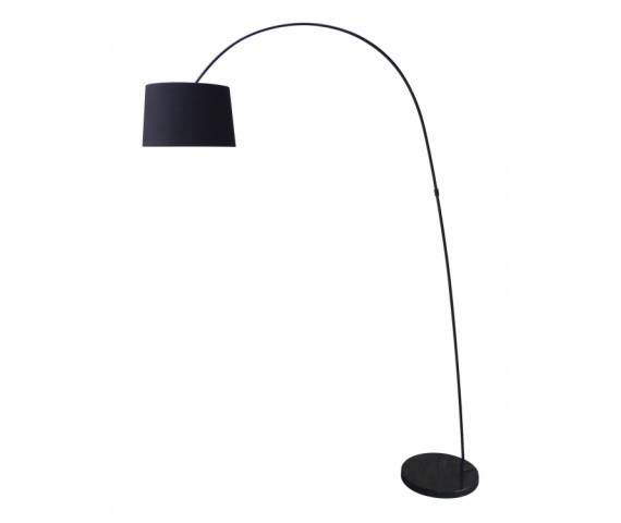 Lampa podłogowa Costanza TS-070720F-BK oprawa w kolorze czarnym ZUMA LINE