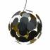Lampa wisząca Dots TS-081111P-BK oprawa w kolorze czerni i złota ZUMA LINE