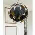 Lampa wisząca Dots TS-081111P-BK oprawa w kolorze czerni i złota ZUMA LINE