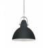 Lampa wisząca Cande TS-110611P-BK Zuma Line minimalistyczna czarno-biała oprawa 