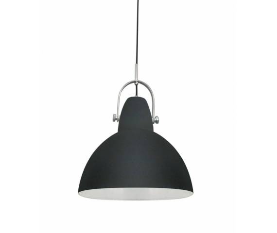 Lampa wisząca Cande TS-110611P-BK Zuma Line minimalistyczna czarno-biała oprawa 