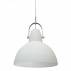 Lampa wisząca Cande TS-110611P-WH Zuma Line jednolicie biała oprawa w stylu nowoczesnym