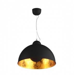 Lampa wisząca Antenne TS-071003P-BKGO Zuma Line czarno-złota oprawa w stylu nowoczesnym