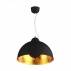 Lampa wisząca Antenne TS-071003P-BKGO Zuma Line czarno-złota oprawa w stylu nowoczesnym