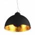 Lampa wisząca Antenne TS-071003P-BKGO Zuma Line czarno-złota oprawa w stylu nowoczesnym