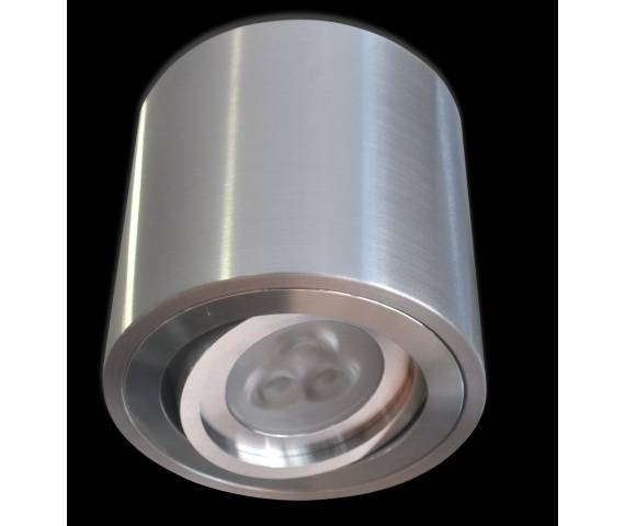 Plafon Kup 5017 czarny BPM