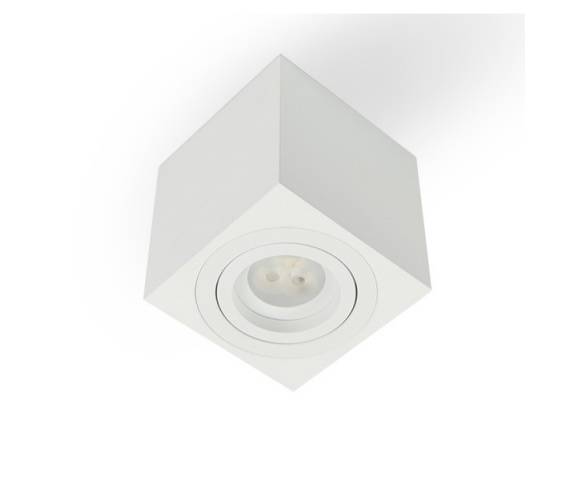 Plafon Kup 8018 biały BPM