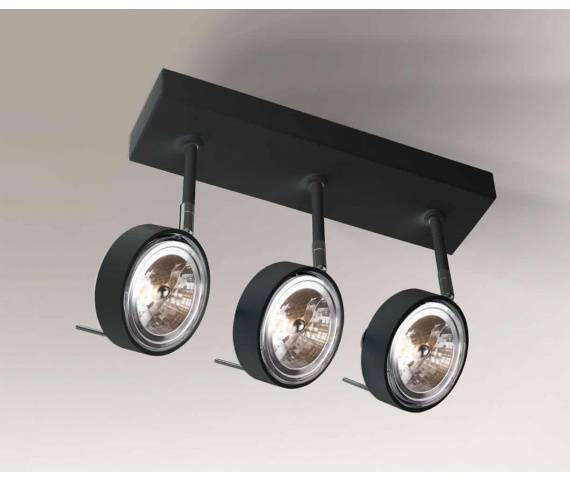 Reflektor FUSSA 2220 Shilo czarny