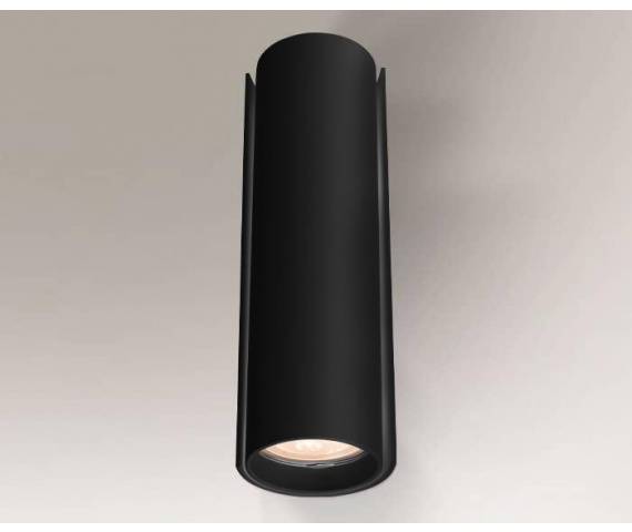 Kinkiet OZU 4404 Shilo czarny