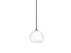 Lampa wisząca Gulia 1 AZ0642 AZzardo nowoczesna oprawa w kolorze białym