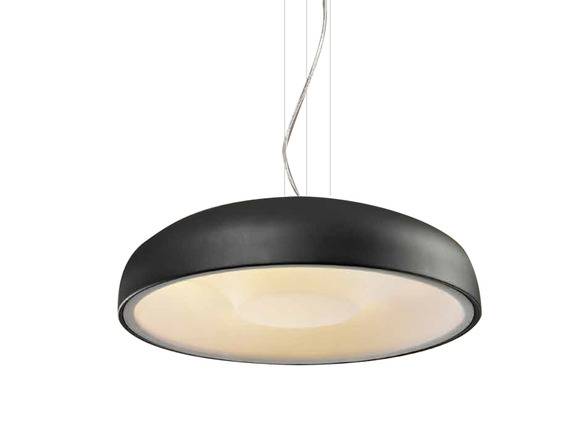 Lampa wisząca Valedo AZ0558 AZzardo czarna oprawa w minimalistycznym stylu