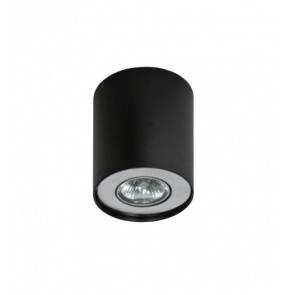 Lampa natynkowa Neos 1 AZ0607 AZzardo pojedyncza oprawa w kolorze czarnym
