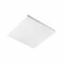 Plafon Piso 56 AZ0755 Azzardo minimalistyczna oprawa w kolorze białym
