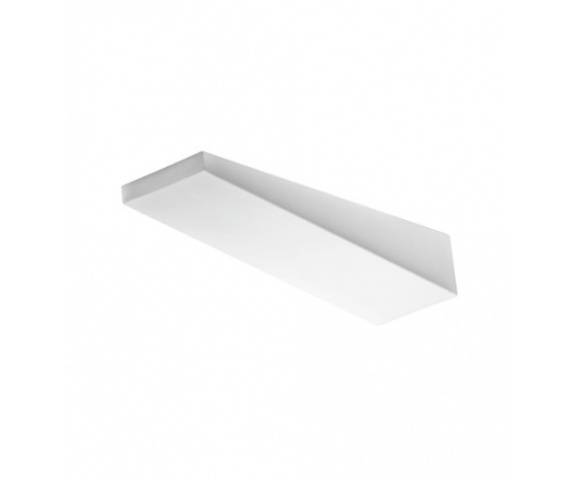 Kinkiet Vialetto L AZ0572 Azzardo geometryczna oprawa w kolorze białym