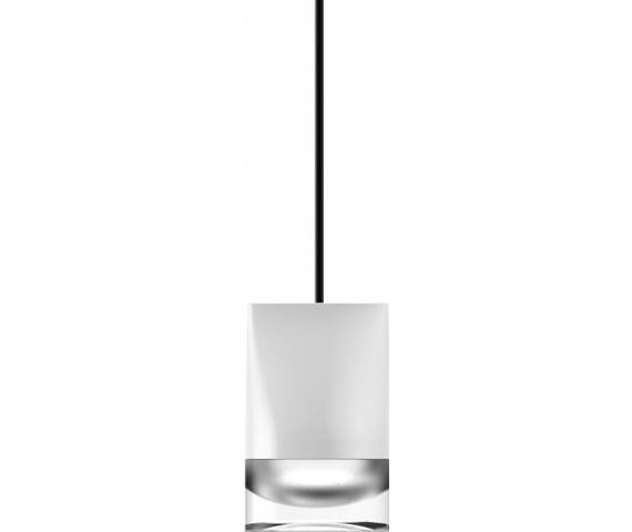 Lampa wiszaca Melo S Bianco Orlicki Design nowoczesna oprawa w kolorze białym