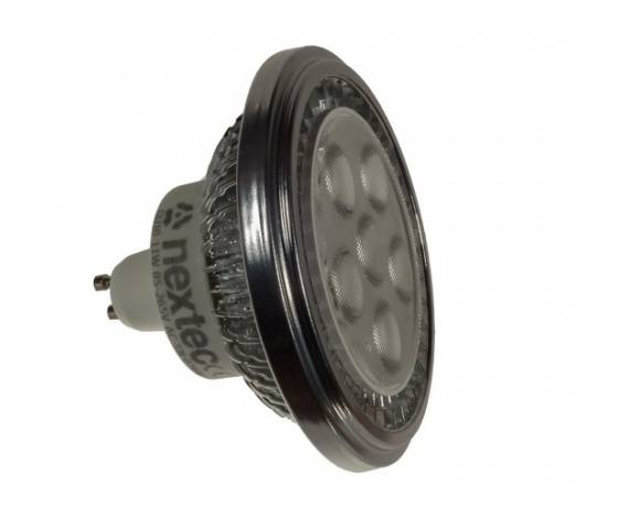 Żarówka LED AR111 6x2W/60 GU10 11W 640ml 3000K 60° Nextec