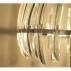 Lampa wisząca Corto Ovale Orlicki Design transparentna oprawa w kryształowym stylu