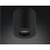 Oprawa natynkowa Rullo Nero IP44 OR82463 Orlicki Design minimalistyczna oprawa w kolorze czarnym