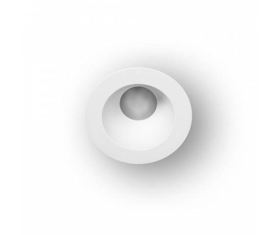 Oprawa halogenowa Siena M LED Orlicki Design okrągła oprawa w kolorze białym