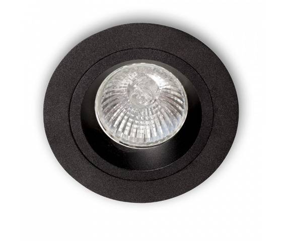 WYPRZEDAŻ Oprawa halogenowa Foro Nero OR83545 Orlicki Design okrągła oprawa w kolorze czarnym
