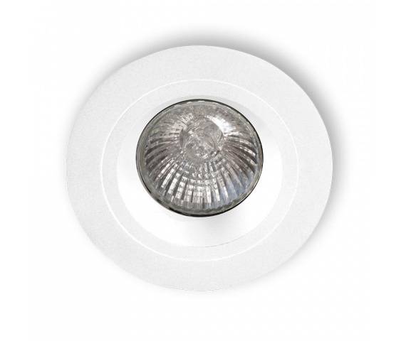 Oprawa halogenowa Foro Bianco OR83538 Orlicki Design okrągła oprawa w kolorze białym