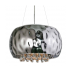 Lampa wisząca Caldo 40 AZ1002 Azzardo dekoracyjna oprawa w kolorze chromu