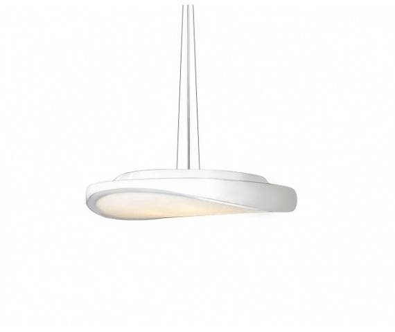Lampa wisząca Circulo 48 AZ0987 AZzardo nowoczesna oprawa w kolorze białym