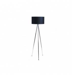 Lampa podłogowa Finn AZ1039 AZzardo minimalistyczna oprawa w kolorze czarnym