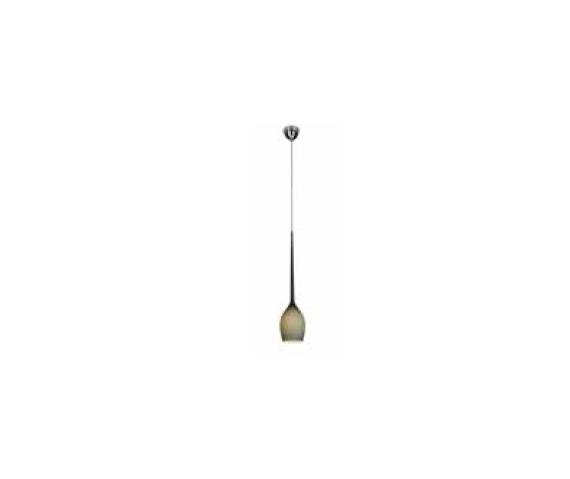 Lampa wisząca Izza 1 AZ1220 AZzardo oliwkowa oprawa w nowoczesnym stylu 