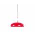 ŻARÓWKI LED GRATIS! Lampa wisząca Ragazza AZ0898 AZzardo czerwona oprawa w stylu design
