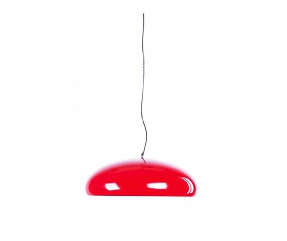 ŻARÓWKI LED GRATIS! Lampa wisząca Ragazza AZ0898 AZzardo czerwona oprawa w stylu design