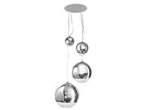 Lampa wisząca Silver Ball 4 AZ2531 AZzardo dekoracyjna oprawa w stylu design