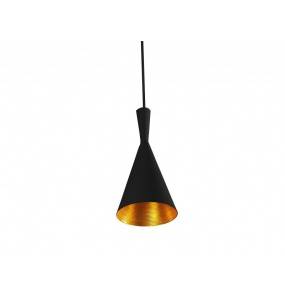 Lampa wisząca Vita AZ1405 AZzardo czarna oprawa w minimalistycznym stylu