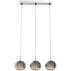 Lampa wisząca Crystal P0076-03N-B5FZ oprawa w kolorze srebrnym ZUMA LINE