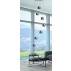 Lampa wisząca Crystal P0076-07M-B5FZ Zuma Line wieloelementowa nieregularna oprawa w nowoczesnym stylu 