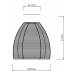 Plafon Pico MX9023-1L oprawa w kolorze srebrnym ZUMA LINE