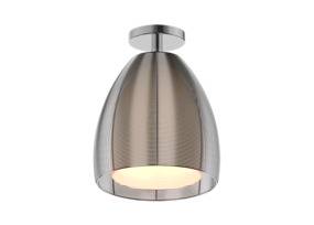 Plafon Pico MX9023-1L oprawa w kolorze srebrnym ZUMA LINE