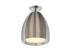 Plafon Pico MX9023-1L oprawa w kolorze srebrnym ZUMA LINE