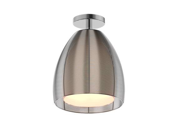 Plafon Pico MX9023-1L oprawa w kolorze srebrnym ZUMA LINE